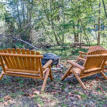 Вилла Tree Song Mountain Creek Cabin Эллиджей Экстерьер фото