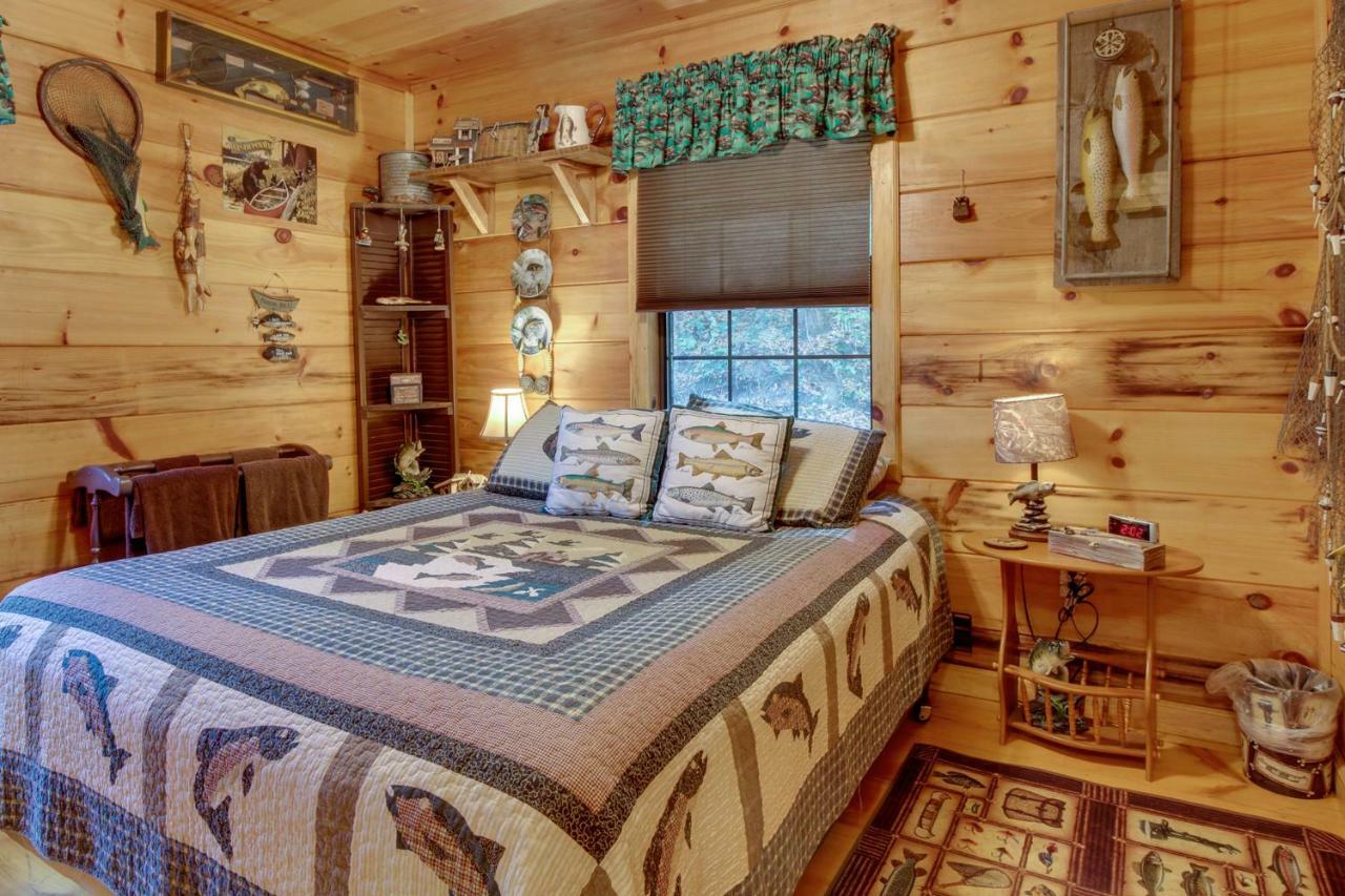 Вилла Tree Song Mountain Creek Cabin Эллиджей Экстерьер фото