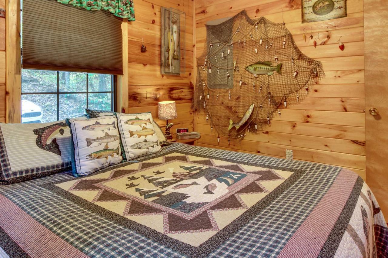 Вилла Tree Song Mountain Creek Cabin Эллиджей Экстерьер фото