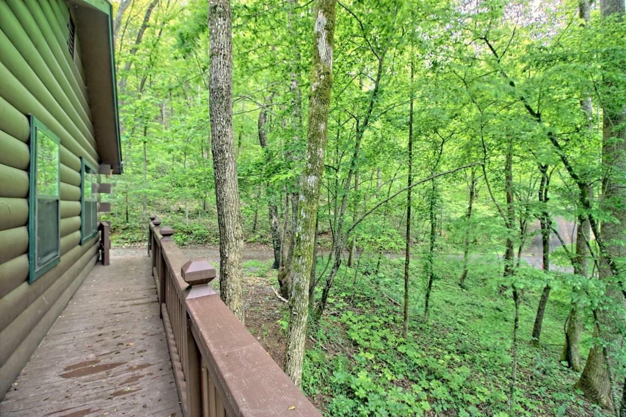 Вилла Tree Song Mountain Creek Cabin Эллиджей Экстерьер фото