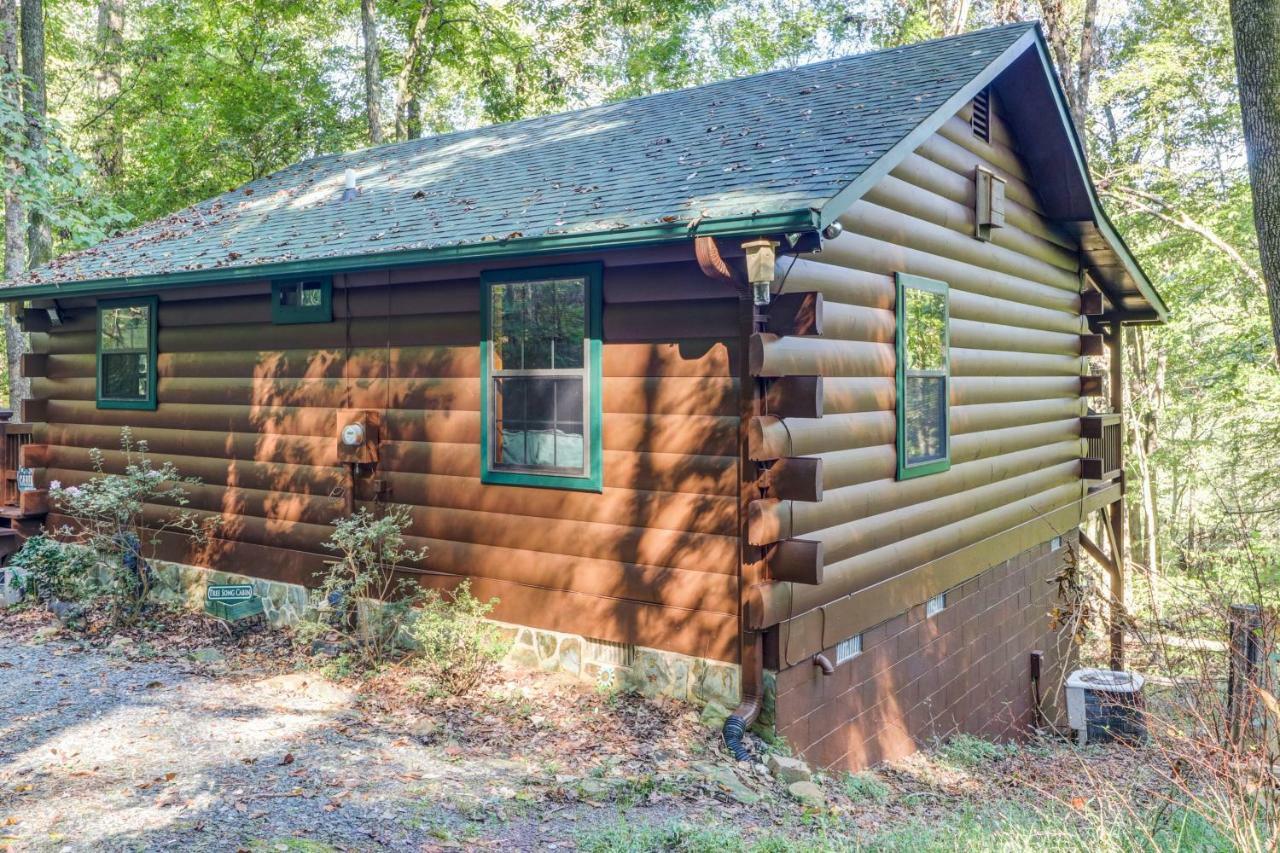 Вилла Tree Song Mountain Creek Cabin Эллиджей Экстерьер фото