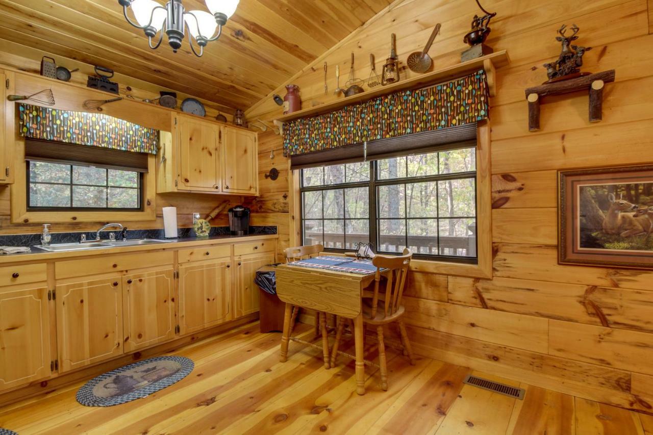 Вилла Tree Song Mountain Creek Cabin Эллиджей Экстерьер фото