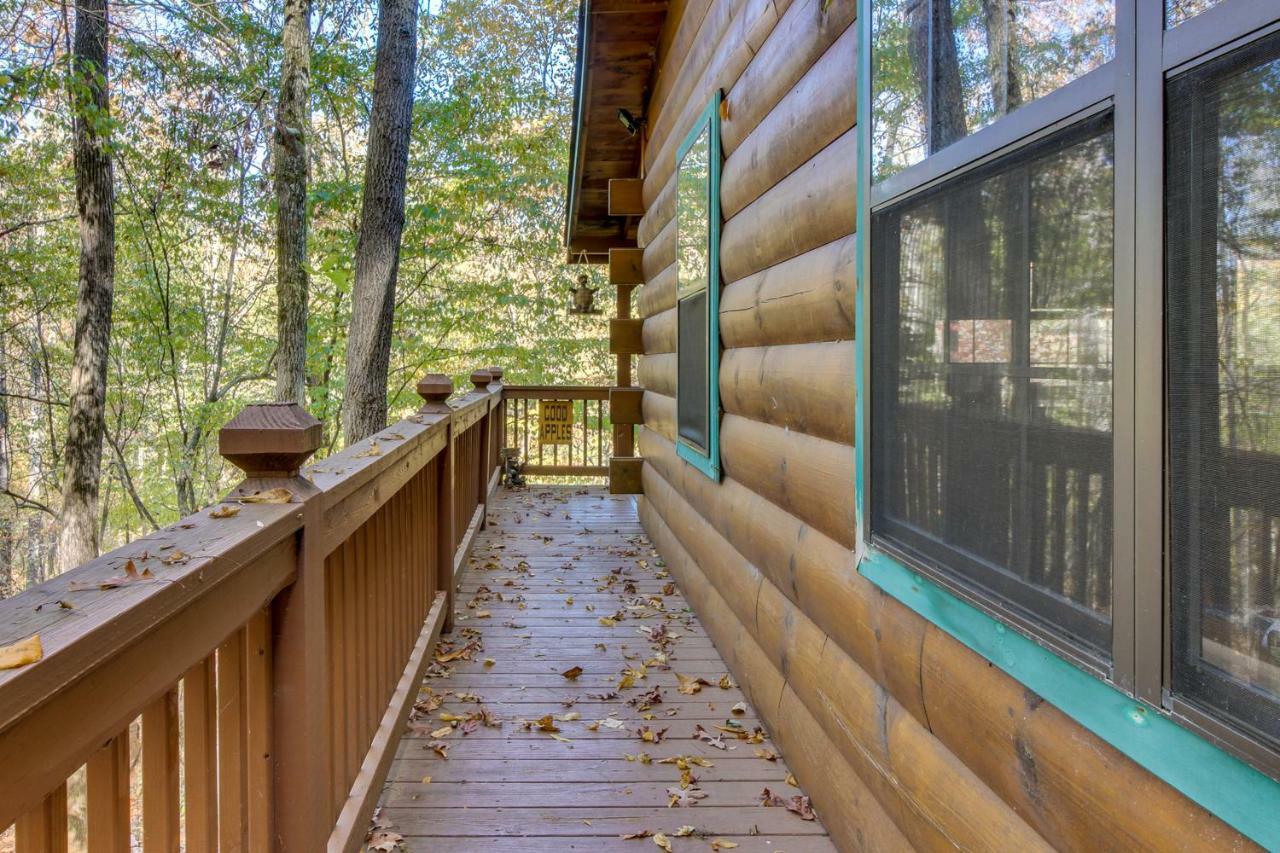 Вилла Tree Song Mountain Creek Cabin Эллиджей Экстерьер фото