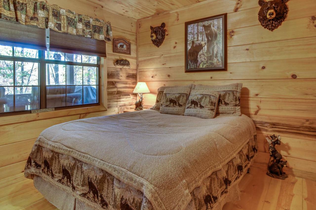 Вилла Tree Song Mountain Creek Cabin Эллиджей Экстерьер фото