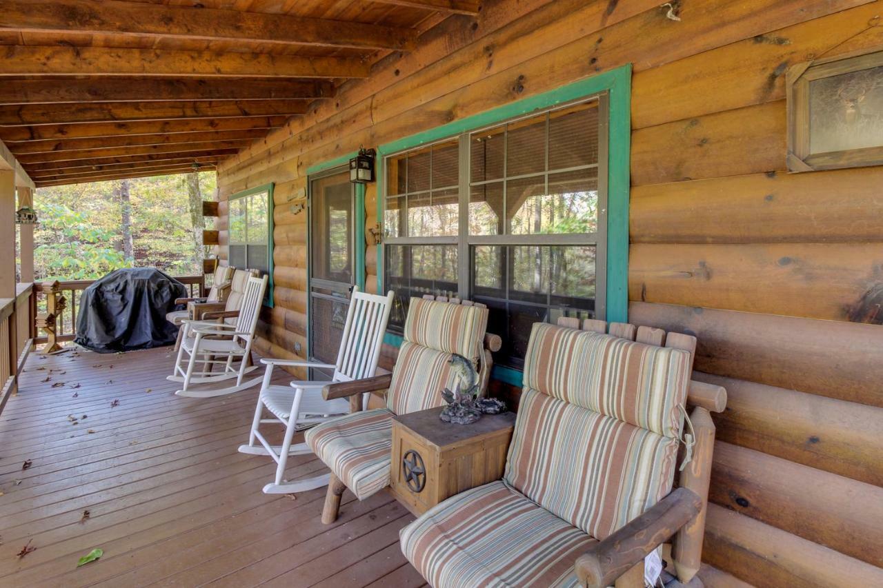 Вилла Tree Song Mountain Creek Cabin Эллиджей Экстерьер фото