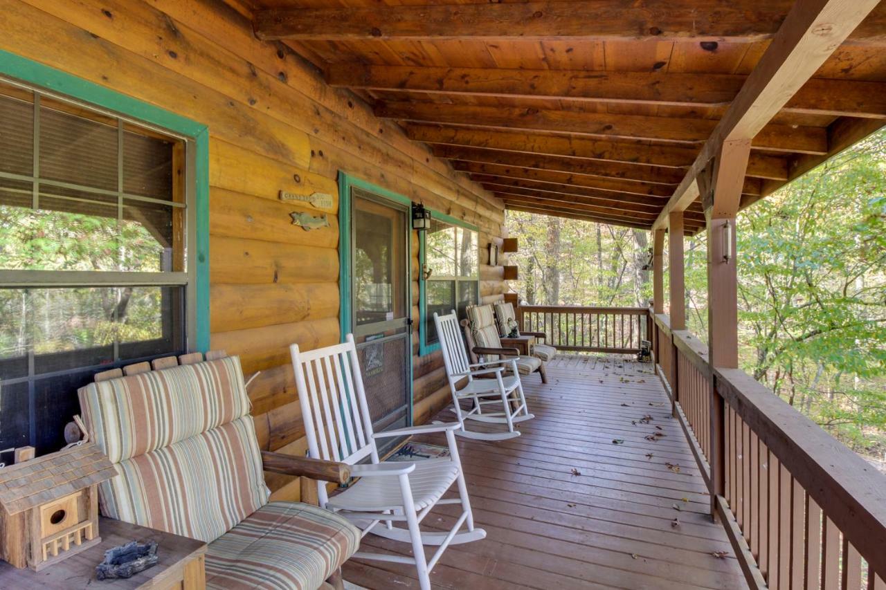 Вилла Tree Song Mountain Creek Cabin Эллиджей Экстерьер фото