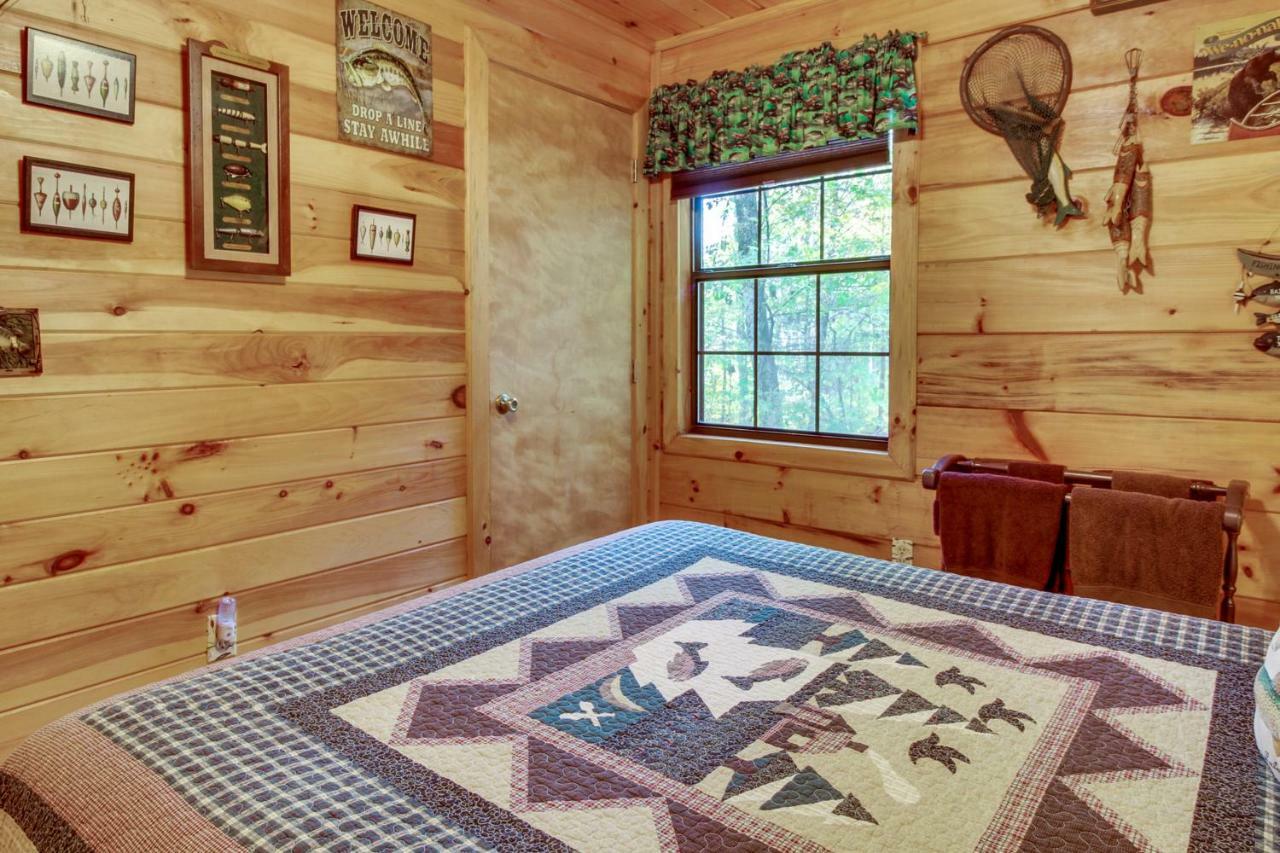 Вилла Tree Song Mountain Creek Cabin Эллиджей Экстерьер фото